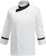Egochef Coat Chef Unisex White with Long Sleeve