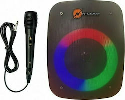 N-Gear Ηχείο Karaoke με Ενσύρματo Μικρόφωνο LGP4 Studio