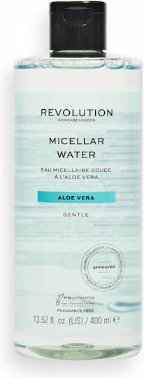 Revolution Beauty Micellar Water Micellar Wasser Make-up Entferner Gesicht 400ml