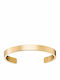 Oxzen Men's Bracelet Handcuffs made of Steel Gold Plated