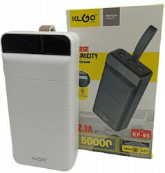 KLGO KP-95 50000mAh Λευκό