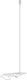 Nowodvorski Petit Floor Lamp H128xW25cm. with Socket for Bulb E27 White