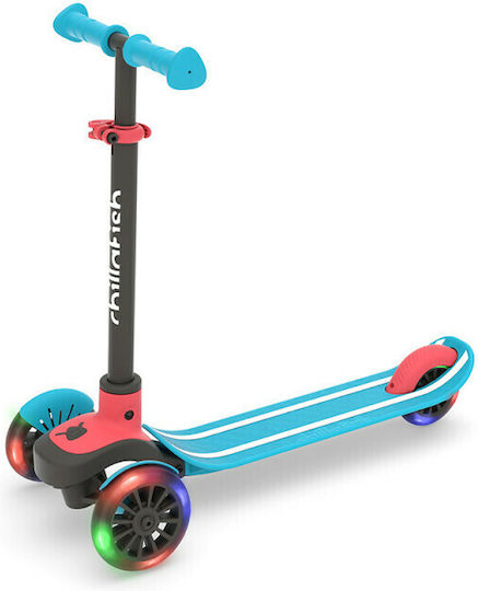 Chillafish Scotti Glow Kids Scooter 3-Wheel for 3+ Years Blue