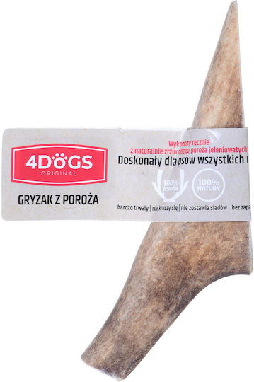4Dogs Fallow Teether Corn pentru câini din Cerb