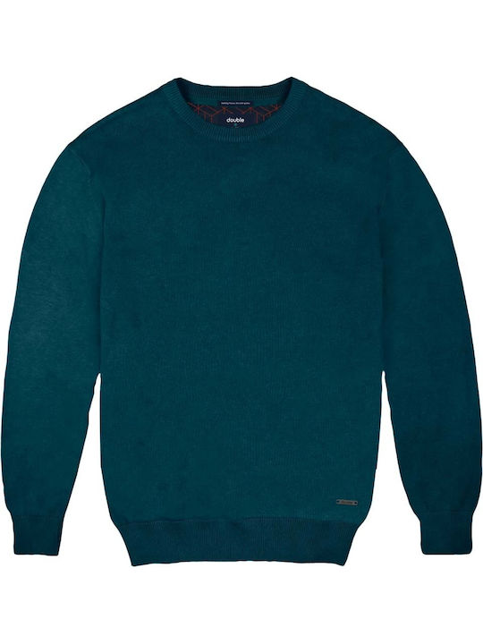Men's Long Sleeve Sweater Antique Green