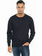 Long Sleeve Sweater Navy Blue