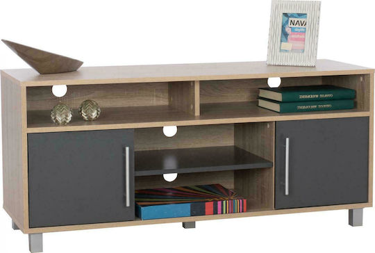 Danna Stand TV De Podea Sonoma - Gri 120x40x55cm Danna Stand TV De Podea Sonoma - Gri 120x40x55cm