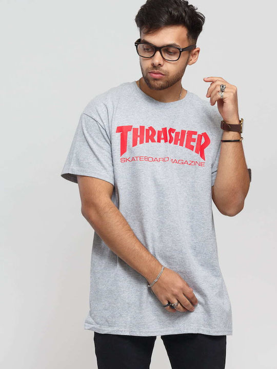 Skate Mag T-Shirt Gray