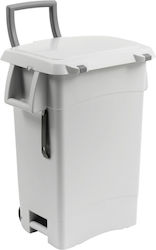 TTS Cleaning Ξύλινος Κάδος Απορριμμάτων Τροχήλατος 70lt Γκρι TTS Cleaning Ξύλινος Κάδος Απορριμμάτων Τροχήλατος 70lt Γκρι