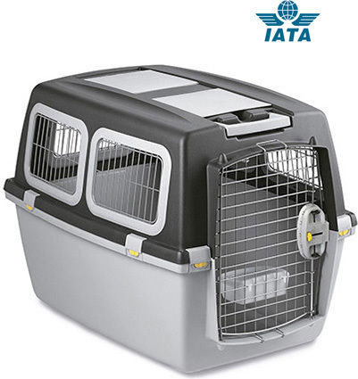 Gulliver Iata 6 Plus Κλουβί Μεταφοράς Σκύλου 92x64x66cm