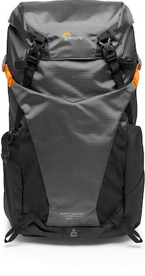 Lowepro Τσάντα Πλάτης Φωτογραφικής Μηχανής Photosport BP 24L AW III σε Γκρι Χρώμα