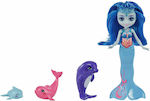 Mattel Enchantimals Dorinda Dolphin Family για 4+ Ετών