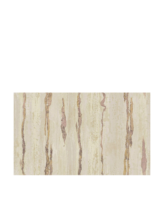 Tapete Moderna Vinyl Beige L1005xB106cm Waschbar