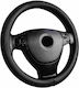 Car Steering Wheel Cover with Diameter 38cm Leatherette Black