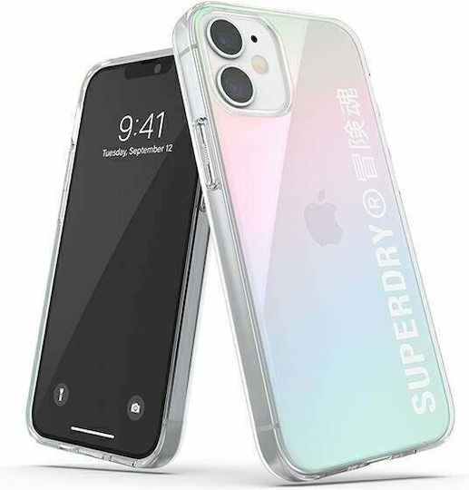 Superdry Snap Back Cover Silicon Gradient (iPhone 12 mini)