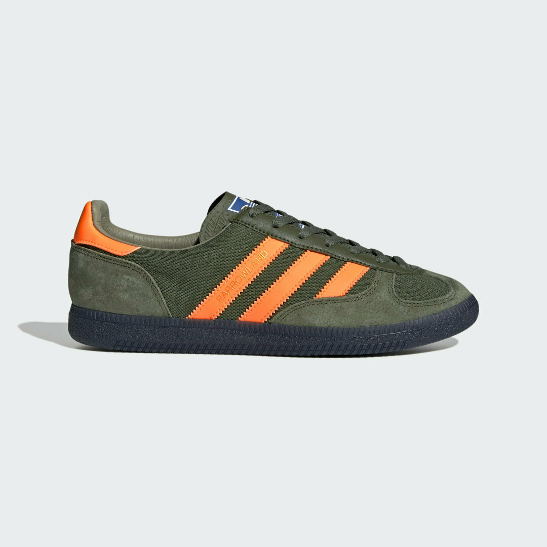 新品 ADIDAS BARROWLAND SPZL 22.5cm 最高品質の - 靴