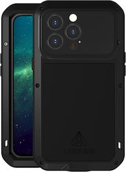 Love Mei Back Cover Μαύρη (iPhone 13 Pro)