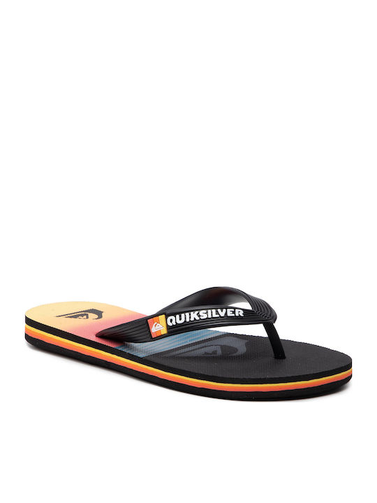 Quiksilver Παιδικές Σαγιονάρες Flip Flops Μαύρε...