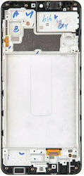 Samsung Οθόνη για Galaxy M32 (Μαύρο)
