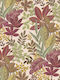 Wallpaper Flora Vinyl Beige L1005xW53cm Washable