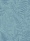 Wallpaper Flora Vinyl Blue L1005xW53cm Washable