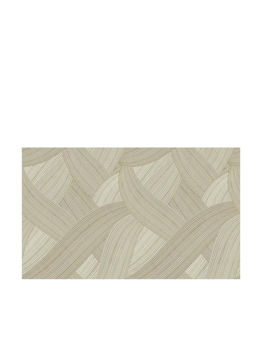 Tapete Moderna Vinyl Beige L1005xB106cm Waschbar