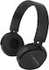 Esperanza EH217 Ασύρματα Bluetooth On Ear Ακουστικά με 7 ώρες Λειτουργίας Μαύρα