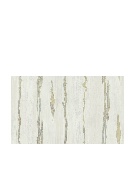 Wallpaper Moderna Vinyl Beige L1005xW106cm Washable