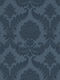 Wallpaper Vinyl Blue L1005xW53cm Washable