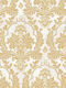 Wallpaper Vinyl Gold L1005xW53cm Washable