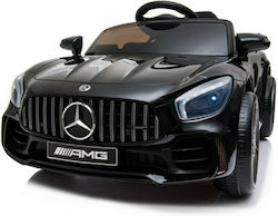 Παιδικό Ηλεκτροκίνητο Αυτοκίνητο Μονοθέσιο με Τηλεκοντρόλ Τύπου Mercedes AMG GTR 12 Volt Μαύρο