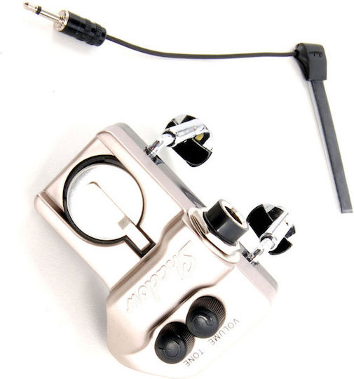 Shadow SH-945-NFX Piezo/Crystals Body Pickup Passive for Violin/Viola