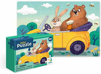 Kinderpuzzle Trip für 4++ Jahre 35pcs Dodo