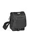 Men's Shoulder Crossbody Bag Black