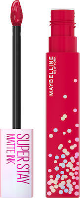 Maybelline Super Stay Matte Ink Birthday Edition 390 Life Party 5ml