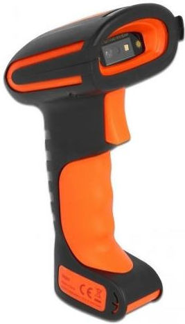 DeLock Handheld Scanner Wireless with 2D and QR Barcode Reading Capability