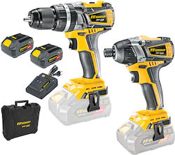FFG Impact Drill Driver & Impact Screwdriver Set
