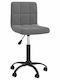 Stuhl mit Rollen Dark grey 40x47x76cm 1Stück