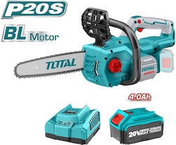 Total Αλυσοπρίονο Μπαταρίας Brushless 20V 4.4kg...