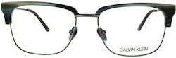Calvin Klein Мъжки Рамка за очила CK18124 018