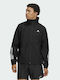 3 Stripes Rain.rdy Sportjacke Schwarz