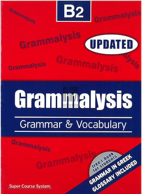 Grammalysis B2 Grammar Vocabulary