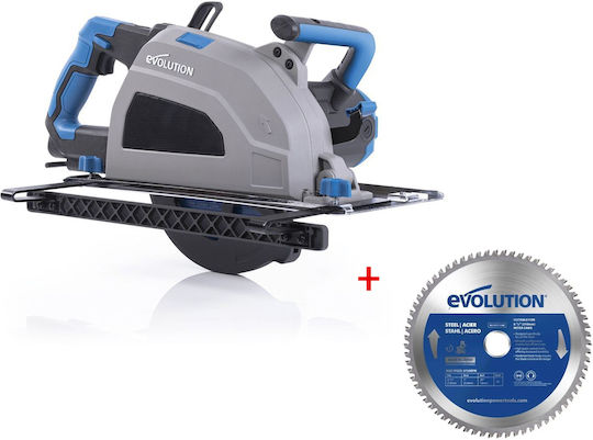 Evolution Circular Saw 1800W with Dust Extraction System