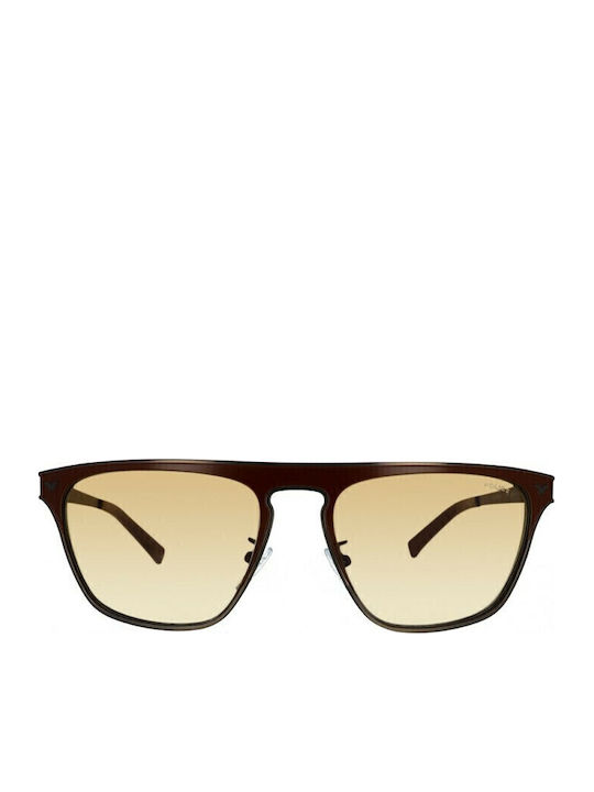Police Damen Sonnenbrille mit Gray Kunststoff G...