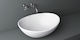 Soncera Crusi Vessel Sink Porcelain 41x33x14.5cm White