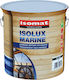 Isomat Isolux Marine Βερνίκι Επιφάνειας Άχρωμο Γυαλιστερό 750ml