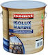 Isomat Isolux Marine Βερνίκι Επιφάνειας Άχρωμο Σατινέ 750ml