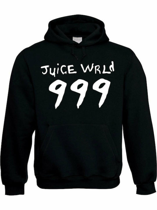 Juice WRLD 999 Logo 01 Hoodie Black