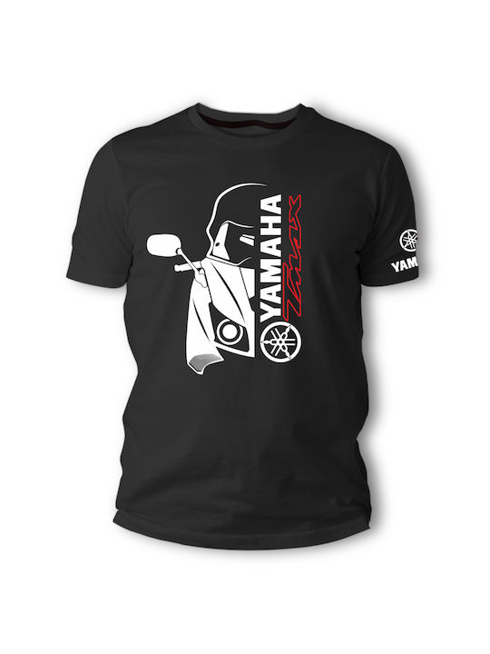 Frisky Yamaha Tmax 530 Old T-shirt σε Μαύρο χρώμα