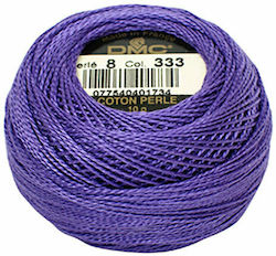 DMC Ață Broderie Cotton Perle No8 Bumbac Albast...